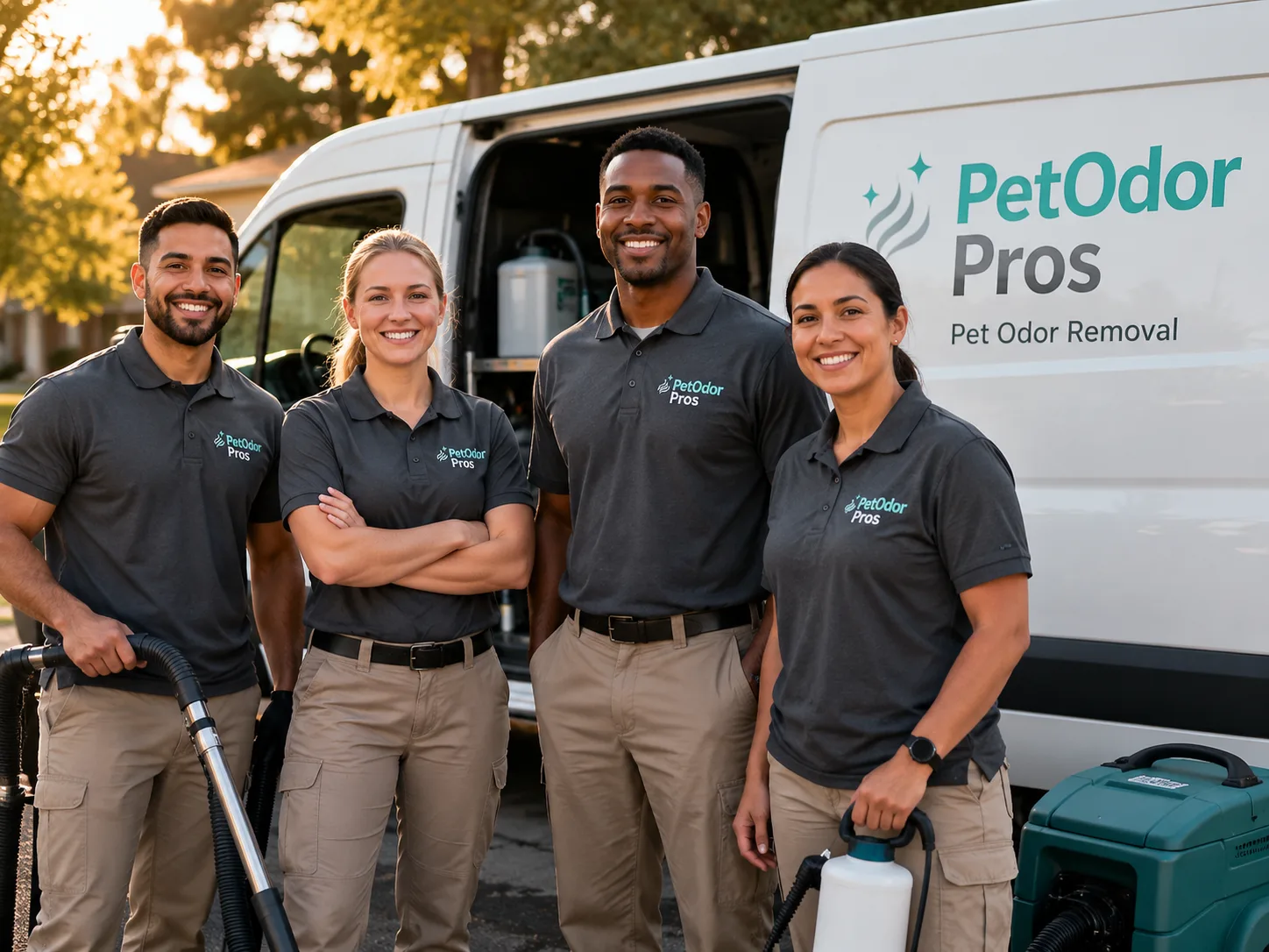 Pet Odor Removal team serving Perry, MO